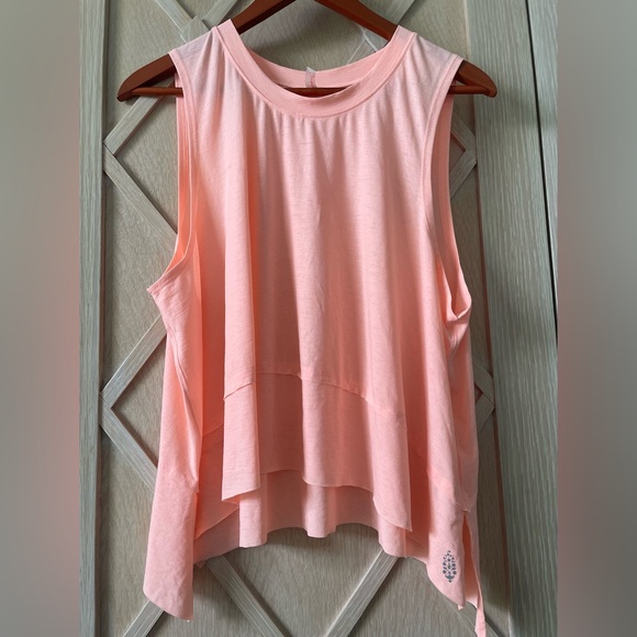 Free People Movement Morning Sun Tempo Tank Women’s L/Large - Picture 2 of 4
